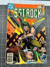 Sgt. Rock #339 Newsstand  DC comics  Fine