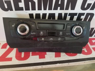 AUDI A5 HEATER CLIMATE CONTROL SWITCH PANEL 8T 2013 - 2017 8K2820043 - Image 1 of 4