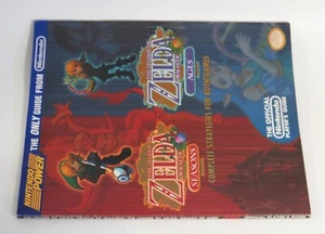 The Legend of Zelda Oracle of Seasons and Ages Nintendo Power Guide POSTER - Picture 1 of 3