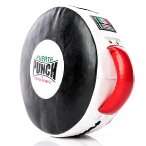 ROUND SHIELD - Mexican™ RED Soft/ BLK Hard - Picture 1 of 7
