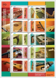 Instrumentos de cuerda - hojas - Imagen 1 de 1