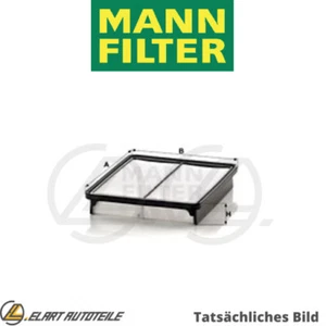 LUFTFILTER FÜR HYUNDAI KIA SANTA FÉ II CM G4KE G6DC GRANDEUR HG MANN-FILTER - Bild 1 von 6