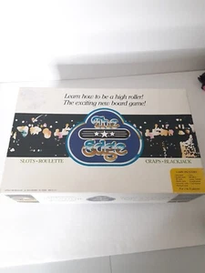 SUPER RARE!! The Edge Las Vegas Craps, Roulettes, And Slots Boardgame CIB - Picture 1 of 8
