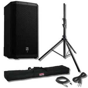 Electro-Voice ZLX-12P-G2 1000W 12-inch Powered Bluetooth Speaker Bundle - Picture 1 of 1
