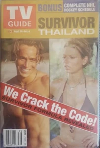 CBS Survivor Thailand - Canada TV Guide (Sep 28-Oct 26 2002) - Bild 1 von 1