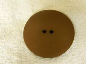 10 NUOVI 1 1/2 IN CHOC. BOTTONI FINITURA MARRONE OPACO/OPACO - Foto 1 di 1