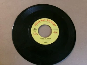 Peter Pan Players- Do Lord/I Love My Savior, Peter Pan Records 45-648 VG - Picture 1 of 2