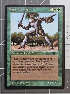 MTG ⭐ Gaea's Avenger ⭐ Antiquities ⭐ Vintage Legacy ⭐ Reserved List - Picture 1 of 2
