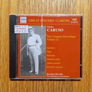 ENRICO CARUSO The Complete Recordings Volume 12 CD 2004 BRAND NEW & SEALED Naxos - Picture 1 of 2