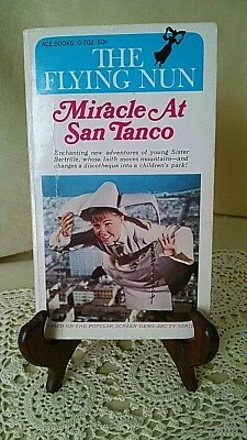 Flying Nun Miracle At San Tanco William Johnston Ace G-702 ABC Sally Field 1968 — 第 1/4 张图片