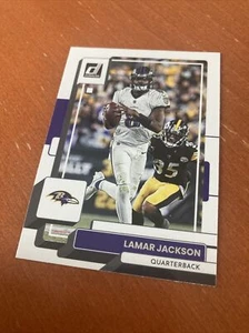 Lamar Jackson 2022 Panini Donruss #189 RAVENS NFL - Bild 1 von 2