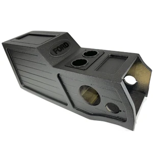 Ford F-150 97-03 Center Console Subwoofer Box 1x10” Woofer F150 Crew Cab Ported - Picture 1 of 13