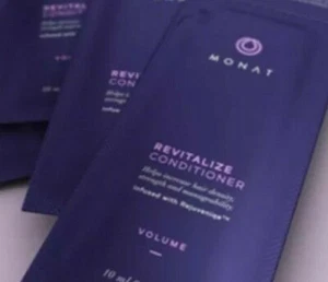 2 x MONAT REVITALISIEREN ECHTE CONDITIONER PROBE 10ml VOLUMEN, vegan neu - Bild 1 von 2
