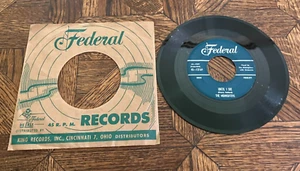 The Midnighters- Work With Me Annie/ Until I Die 1954 45 RPM - Picture 1 of 2