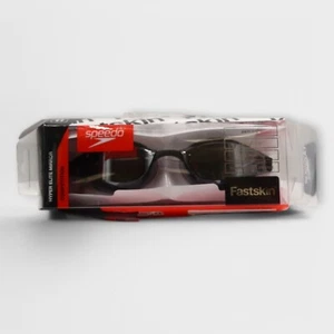 Speedo Fastskin Hyper Elite Mirrored Adult Swim Goggles - Picture 1 of 6