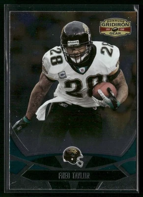 Fred Taylor 2008 Donruss Gridiron Gear #47 Jacksonville Jaguars - Image 1 of 2