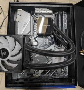 i7-10700kf + ASROCK Z490 Pro4 DDR4 + PATRIOT VIPER 3200mhz 32GB(16x2) + EXTRAS - Bild 1 von 3