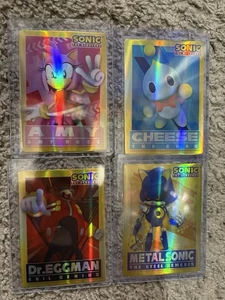 LOTTO CARTE DA COLLEZIONE SONIC THE HEDGEHOG - Foto 1 di 3