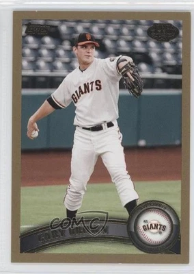 2011 Topps Pro Debut Gold /50 Gary Brown #313 - Image 1 of 2