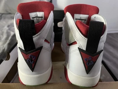 Air Jordan 7 Hare Jordan 4y (gs) Michael Jordan Retro Foto 1 de 4