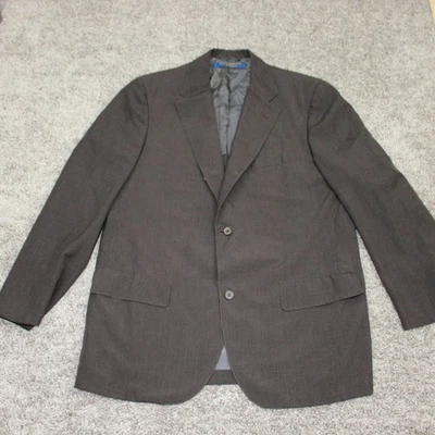 Blazer Brooks Brothers Para Hombres 40R Gris Lana Rayas Deportivo Abrigo Fabricantes Clásico Foto 1 de 4