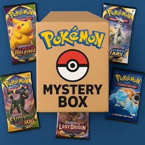Pokemon Mystery Box ultra rare's included - Picture 1 of 1