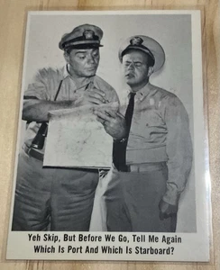 1965 Fleer McHale's Navy - Karte #28 - kostenloser Versand - Bild 1 von 1
