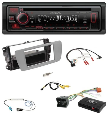 Kenwood Lenkrad CD USB Bluetooth DAB Autoradio für Seat Ibiza 2008-2015 dublingr - Bild 1 von 4