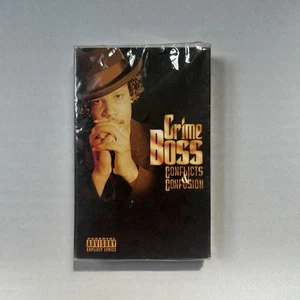 Crime Boss Conflicts & Confusion Cassette SEALED Sampler Suave House RAP - Picture 1 of 3