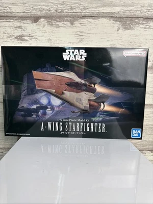 Star Wars 1/72 A-Wing Starfighter Model Kit New Package Ver. BANDAI SPIRITS - Image 1 of 4