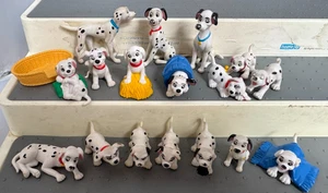 Disney 101 Dalmatiner Vintage 90er Konvolut Teile Figuren Spielzeug Perdita Pongo mehr - Bild 1 von 10