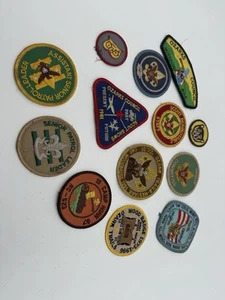 Lote de 13 parches mixtos BSA vintage - Imagen 1 de 7