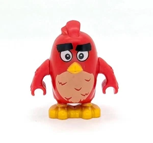 LEGO Angry Birds Minifigure Red Worried Part ang003 From Set 75822 Animal Bird - Picture 1 of 5