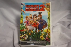 DVD: Cloudy with a chance of meatballs 2 - Picture 1 of 3
