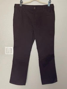 ๐ฅ VINTAGE DEADSTOCK ๐ฅ Dickies 50/50 Brown Work Pants Trousers 40x30 USA Made - Picture 1 of 13