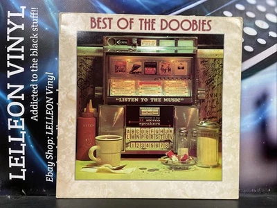 Doobie Brothers Best Of The Doobie Brothers LP Vinyl Record K56308 Rock Pop 70’s - Image 1 of 4