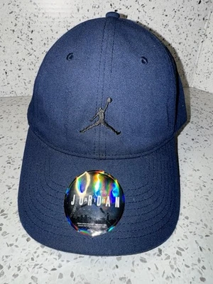 Gorra de béisbol Jordan Jumpman Logo azul OSFM para hombre Foto 1 de 4