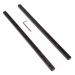 Makita Stahl Führungsprofil Verbinder Set Paar 198885-7 - Picture 1 of 3