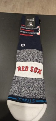 Boston Red Sox Stance Official Socks Men, Size Large (9-13) - Image 1 of 4