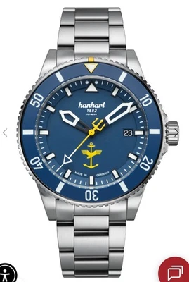 Hanhart Fly Navy Aerosphere Foto 1 de 4