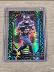 2024 Select Kenneth Walker III Dragon Scale #32/81 Seattle Seahawks - Picture 1 of 2
