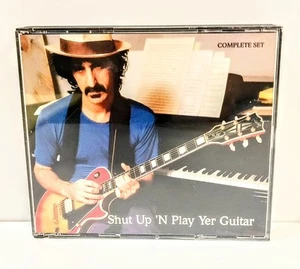 Rare Frank Zappa - Shut Up 'n' Play Yer Guitar 2-CD Box Set Brand New Free Ship - Foto 1 di 5