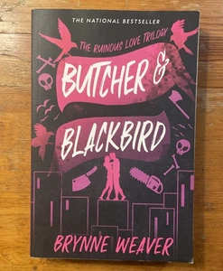 Butcher And Blackbird The Ruinous Love Trilogy By Brynne Weaver - New - Imagen 1 de 4