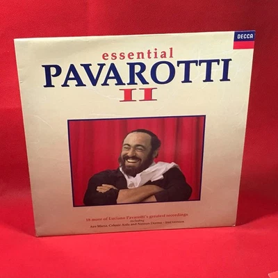 LUCIANO PAVAROTTI The Essential Pavarotti II 1991 UK vinyl LP two 2 best of - Image 1 of 4