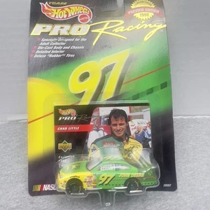 NASCAR John Deere 1/64 Diecast # 97 Chad Little Hot Wheels Edición Previa - Imagen 1 de 3