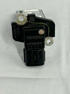 2000-2006 Toyota Tundra Mass Air Flow Sensor 222040F030 - Image 1 of 4