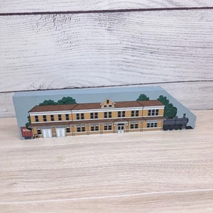 Hometowne Collectibles Southern Railroad Passenger Depot Somerset Kentucky 1996 - Picture 1 of 17