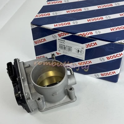 Conjunto de carrocería del acelerador 22030-31020 para Lexus IS250 GS300 2006-2016 2,5 L V6 Bosch Foto 1 de 4