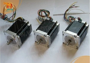 3PCS wantai Stepper motor Nema23, 287oz-in CNC Motor  - Picture 1 of 1