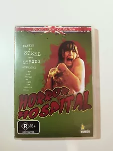 Horror Hospital 1973 DVD Cult Classic Horror Movie Vintage British Film - Picture 1 of 7